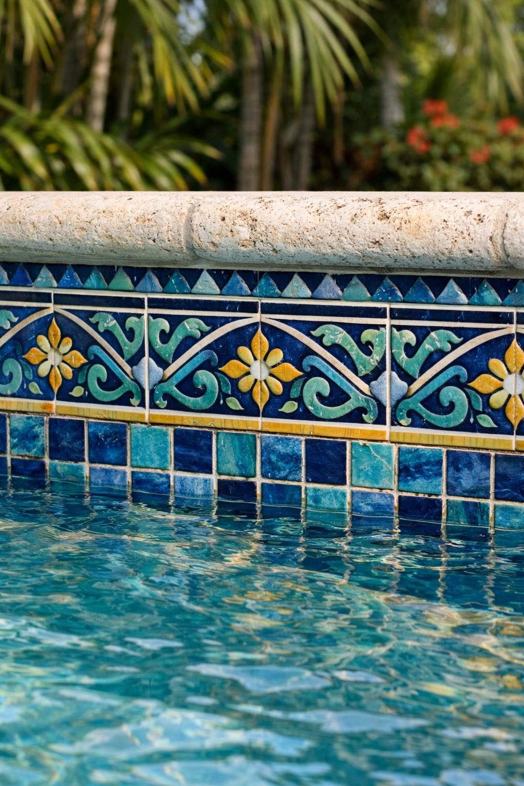 Pool Deck Installation